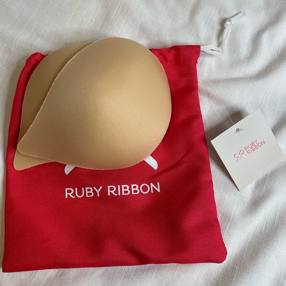 Runny ribbon dew drop inserts